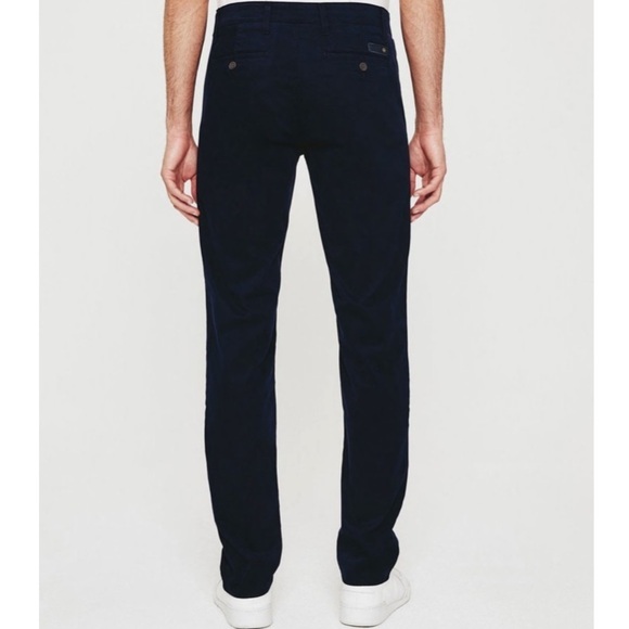 Men’s AG Jeans The Marshall Slim Trouser in Color Deep Trenches Size 33 - Picture 5 of 12